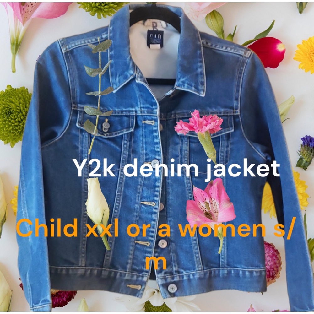 Gap 2001 denim jacket - Picture 1 of 9